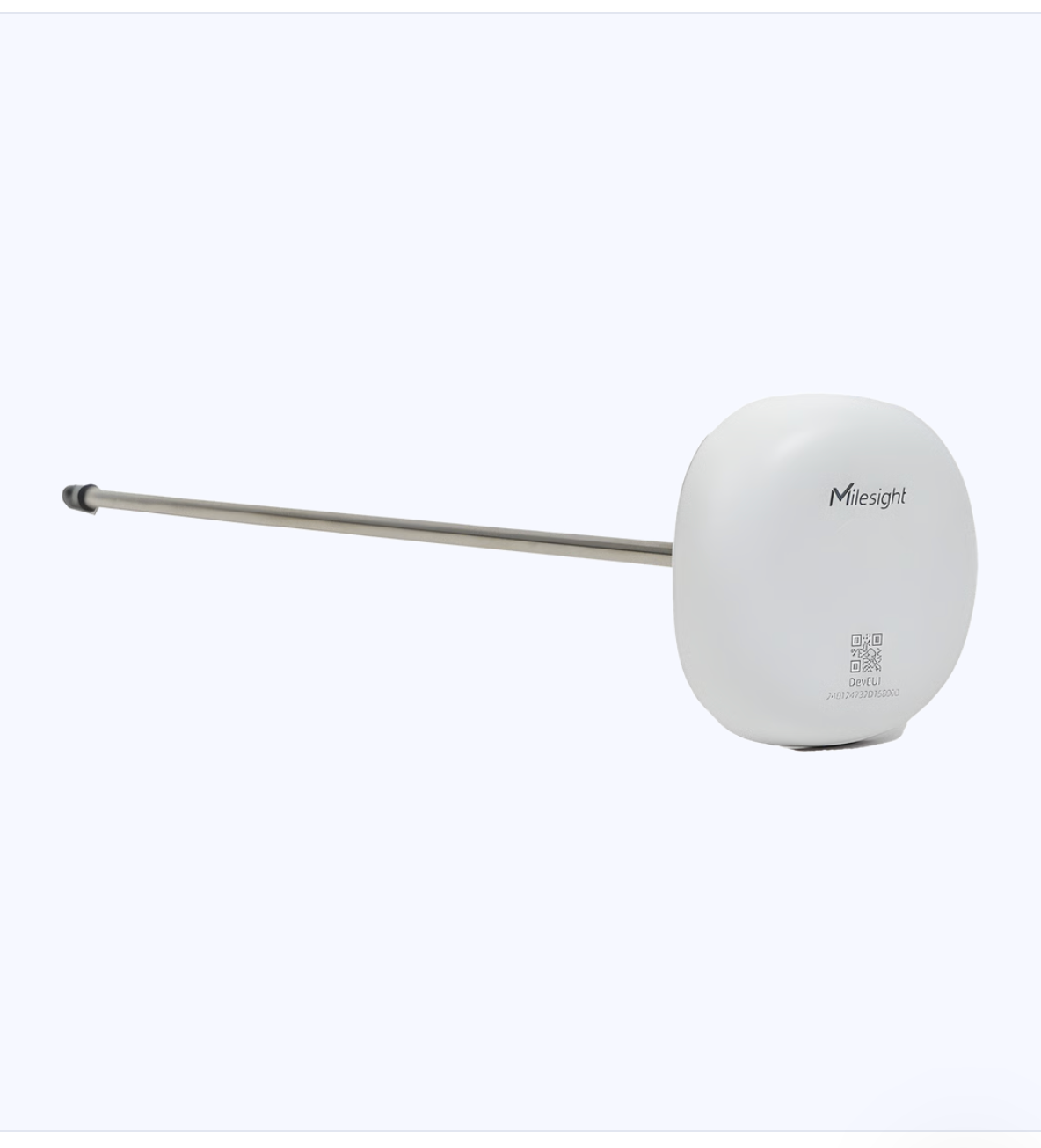 Sensor de Temperatura con Varilla Metálica para Monitoreo en Líquidos y Sólidos TS101915M