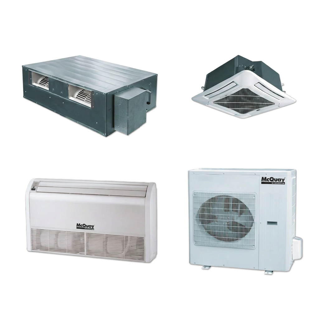Stock Match It R410a, MQIU-174018-HCU216A y MQS-174018-CCK216A , 1.5 Ton Cassette DAIKIN