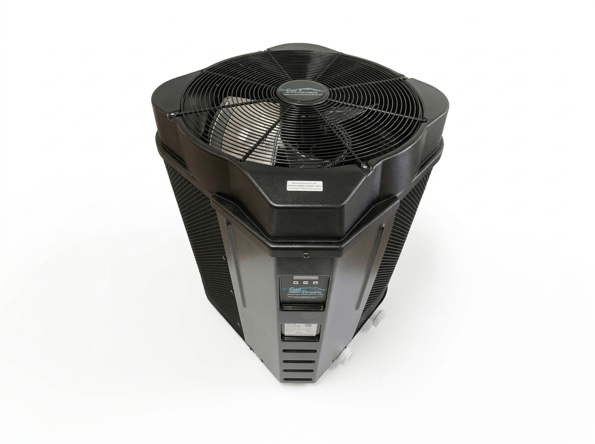 GulfStream 110k,118k,138k BTU, bomba de calor