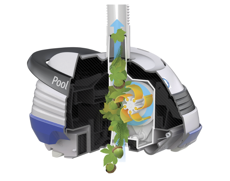 Limpiafondos de aspiración PoolVac V-FLEX™