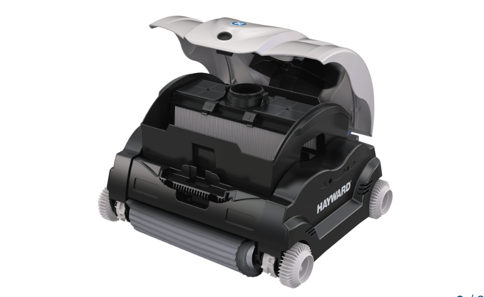 Limpiafondos eléctrico SharkVAC XL™ Pilot