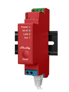 Relevador / Interruptor WIFI SHELLYPRO1PM Electricidad