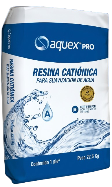 Resina Cationica Aquex Pie³