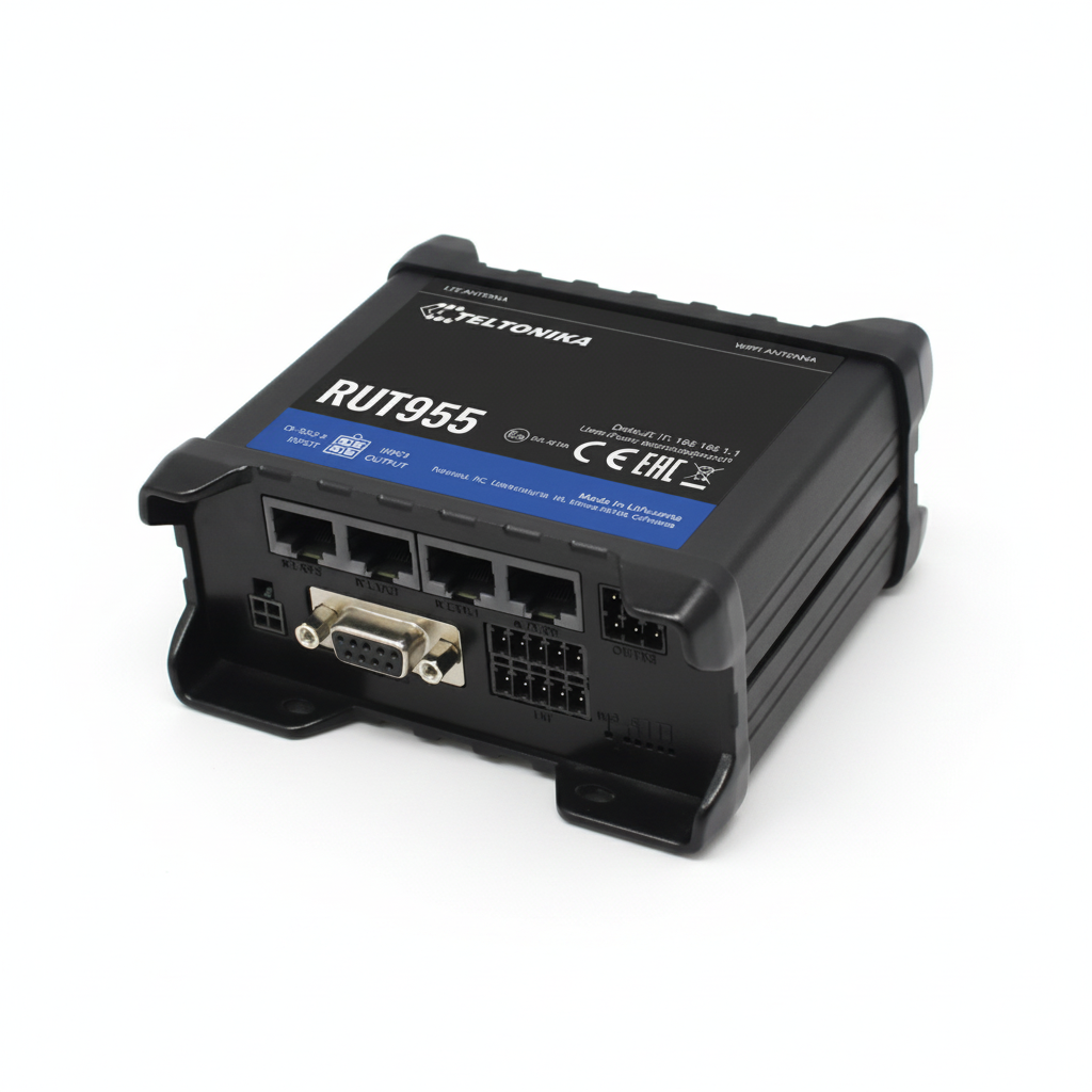 Router LTE Profesional, 4 Puertos Ethernet RUT955