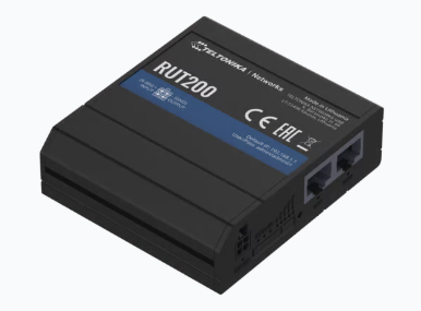 Router LTE, Slot para SIM, 2 puertos RUT200