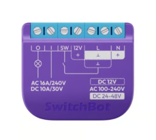 Switch Relevador Inteligente conectividad SWITCHBOTRELSW1, Electricidad