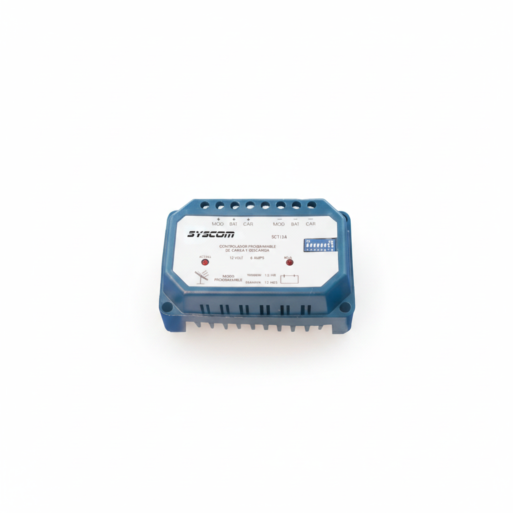 Tempocontrolador para Sistemas Fotovoltáicos, SCT120MC