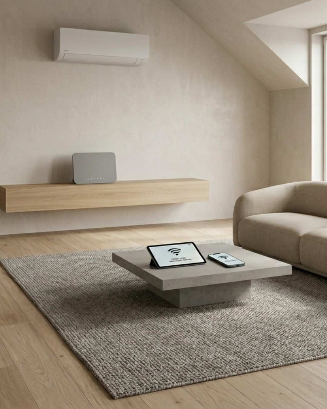 Conectividad y WiFi
