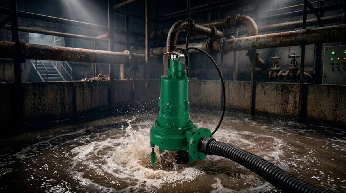 Bombas Sumergibles para Aguas Residuales