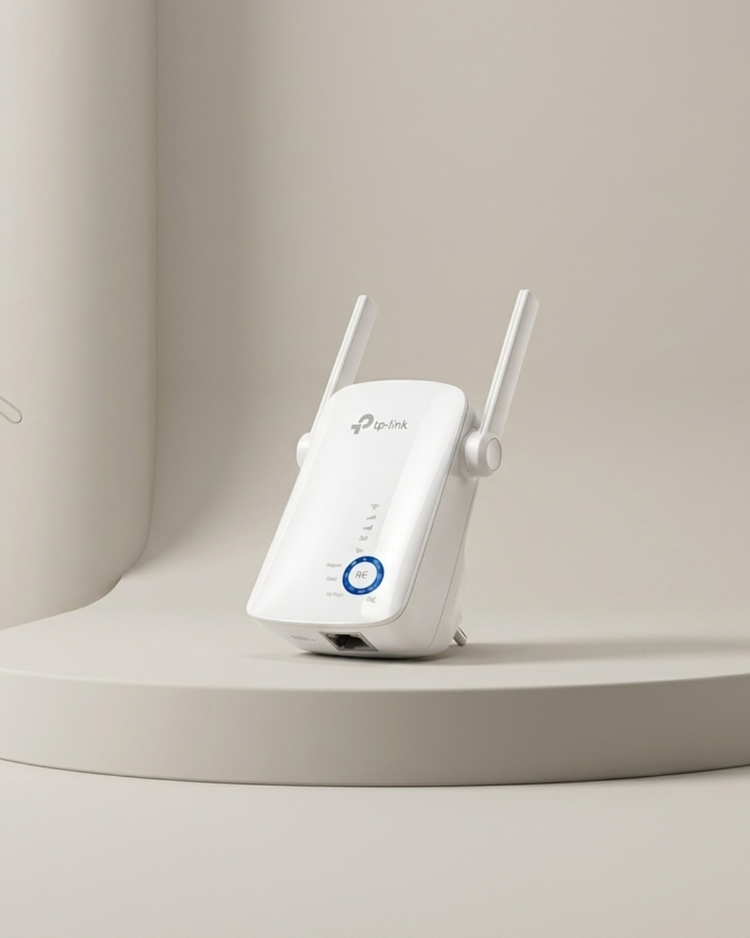 Repetidores y Extensores de Cobertura WiFi
