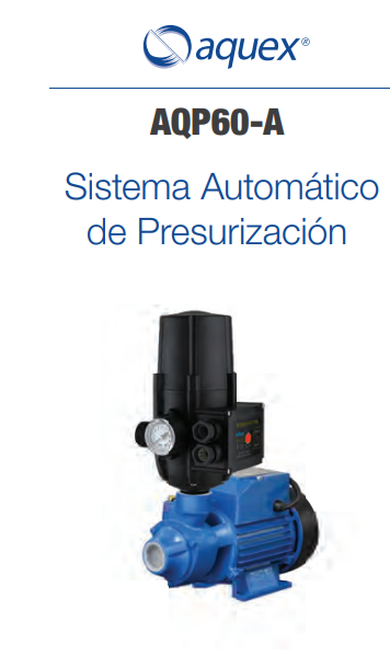 Sistema Automático de Presurización
