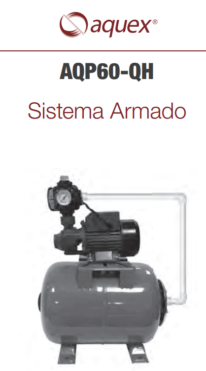 Sistema de Presión AQP60-QH