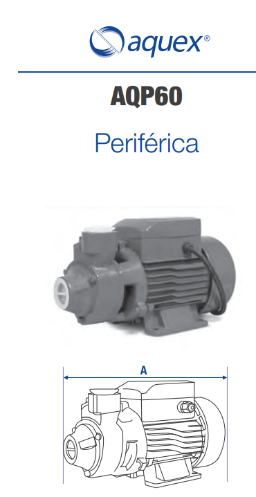 Bomba Periférica AQP60