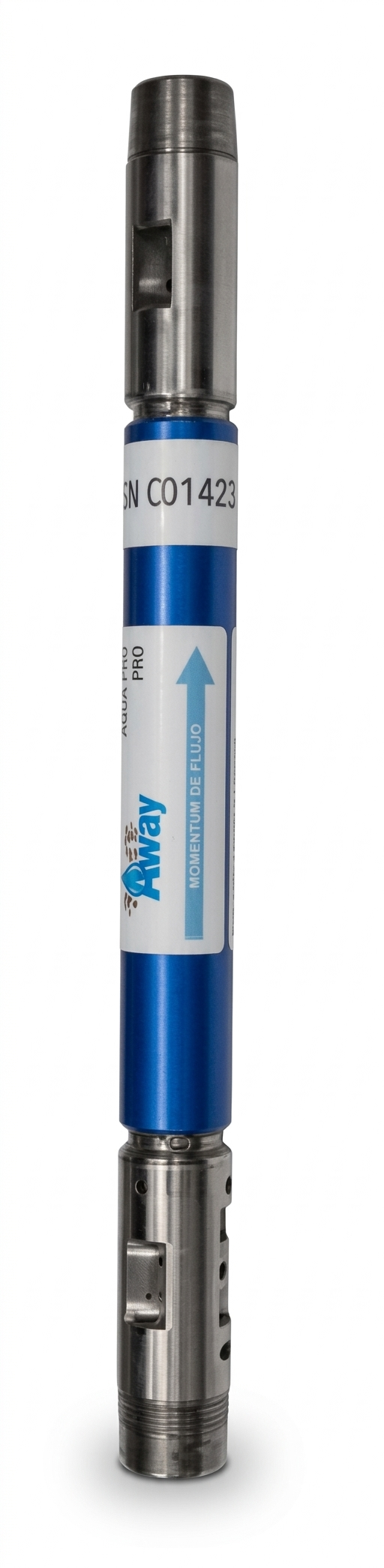 Acondicionador Catalitico de agua con conexiones roscadas NPT de 3/4 ''