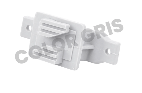 Aislador de Paso GRIS reforzado para cercos eléctricos SFPASOG