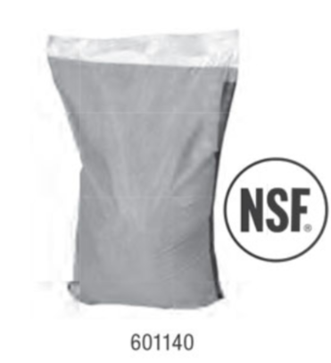 Antracita 601140, filtración de agua