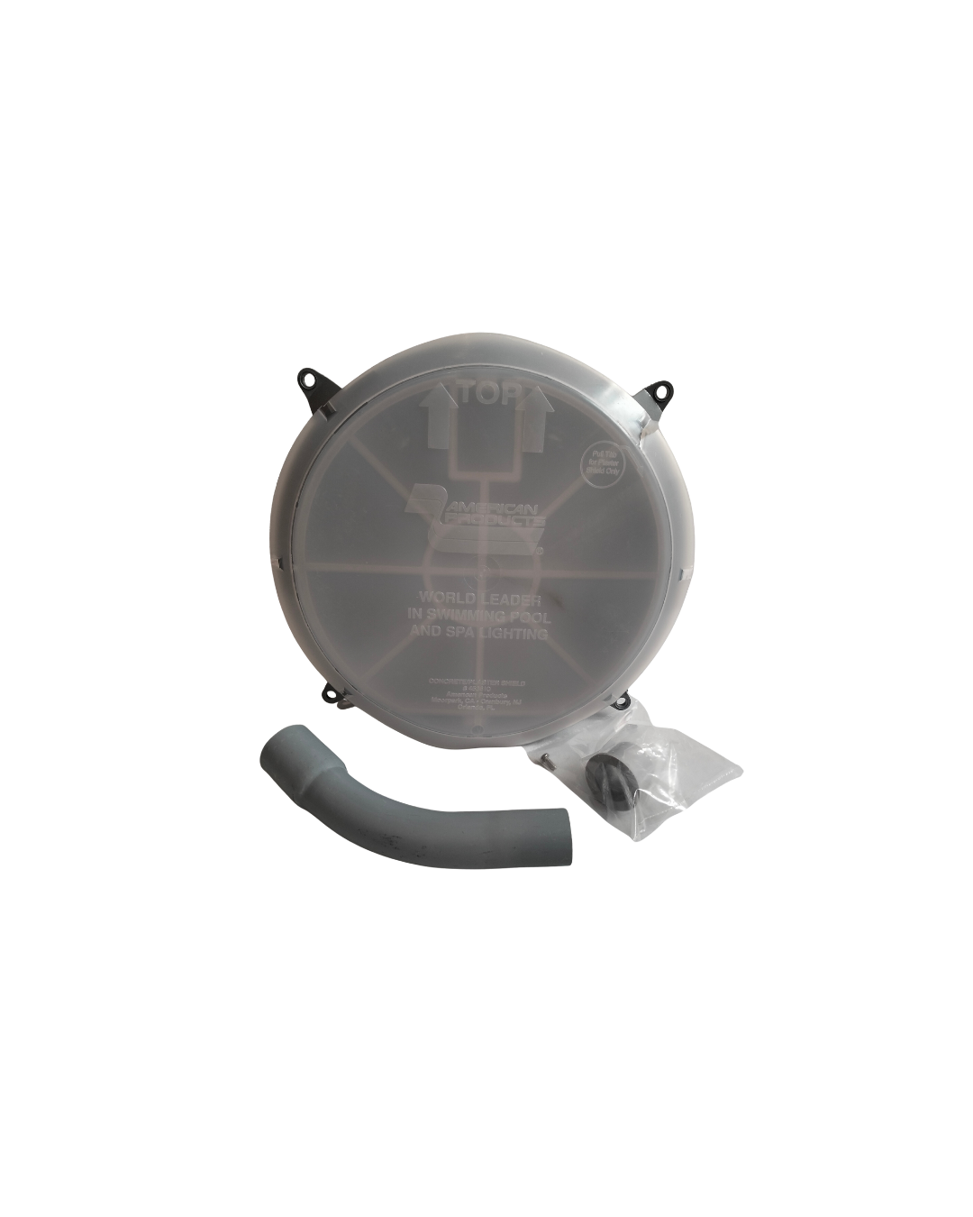 Bastidor de luces para piscina 79206700 NICHE LG PLAS W/SHIELD, Pentair