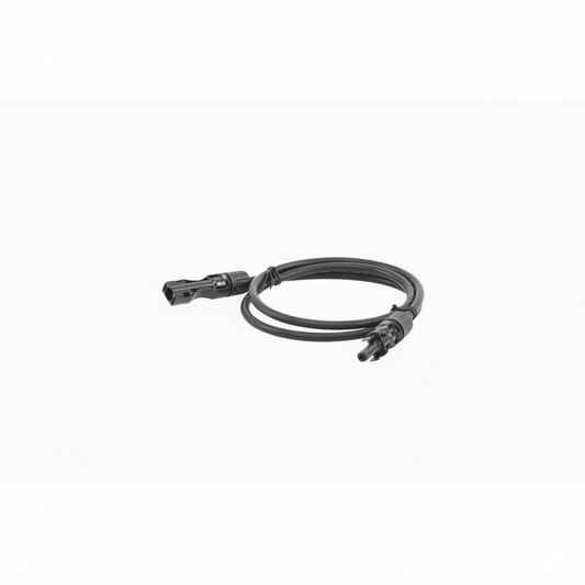 Cable Fotovoltaico 1 m, Negro, Calibre 10 AWG, CBLMC41MBLK
