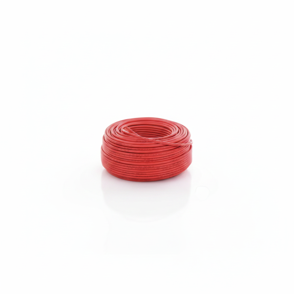 Cable Fotovoltaico Rojo / 6mm² CBL-PV-10R/100