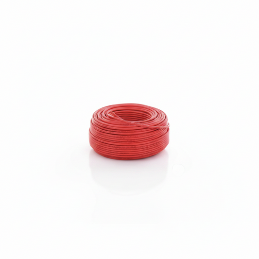 Cable Fotovoltaico Rojo / 6mm² CBL-PV-10R/100