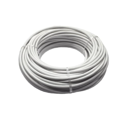 Cable doble aislado de alta durabilidad para cercas electrificadas AWG100A