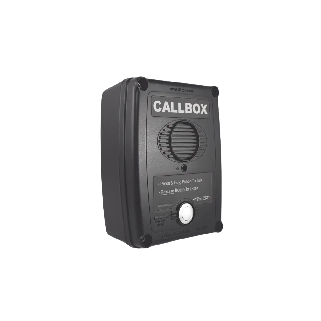 Callbox, Intercomunicador Inalámbrico RQX-117B