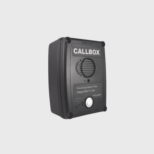 Callbox, Intercomunicador Inalámbrico RQX-117B