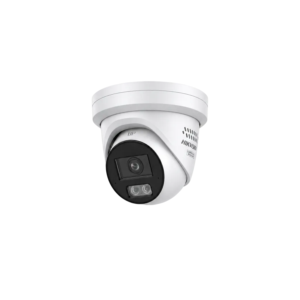 Cámara DS-2CD2367G3-LI2UY, [Dual Light + ColorVu 3.0 + HikAI] Turret IP 6 Megapixel