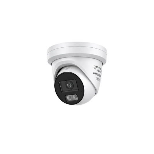 Cámara DS-2CD2367G3-LI2UY, [Dual Light + ColorVu 3.0 + HikAI] Turret IP 6 Megapixel