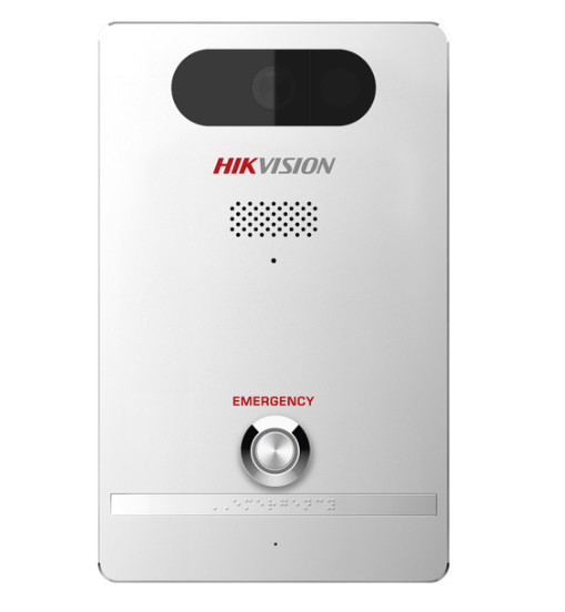 Cámara DS-PEAP-CV1(B), Estación de Alarma de Pánico