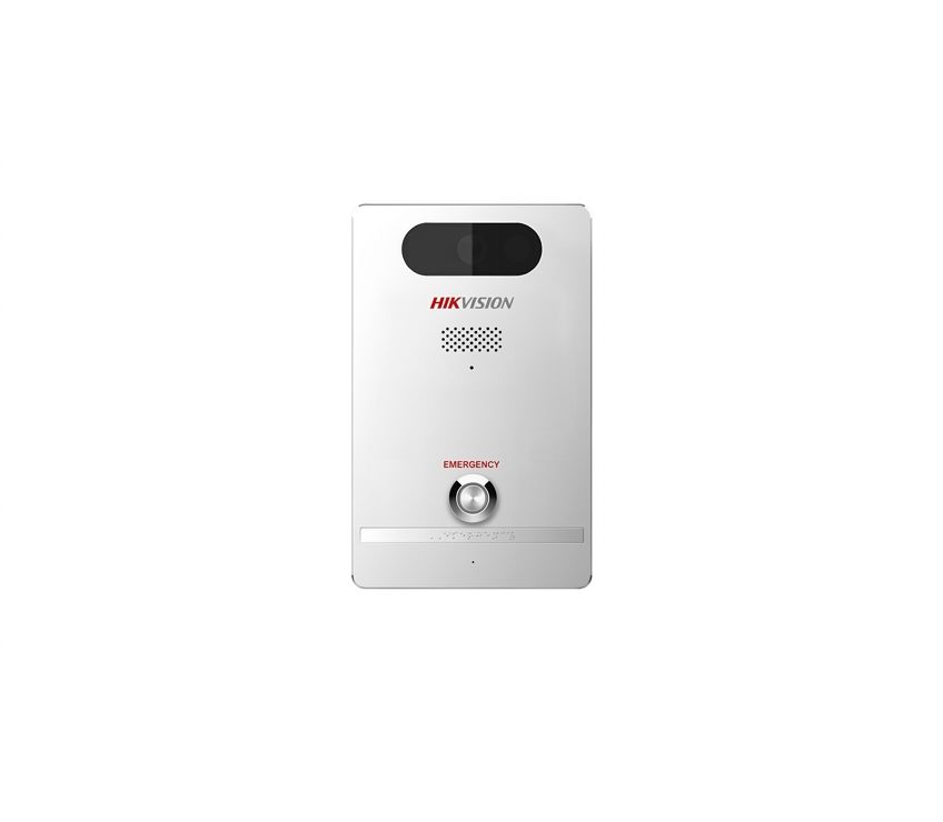 Cámara DS-PEAP-CV1(B), Estación de Alarma de Pánico