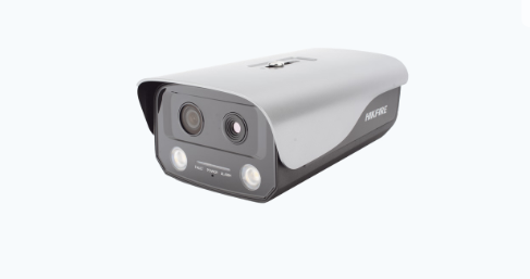 Cámara HF-VT410, (HikFire) Cámara IP de Detección Térmica de Incendios