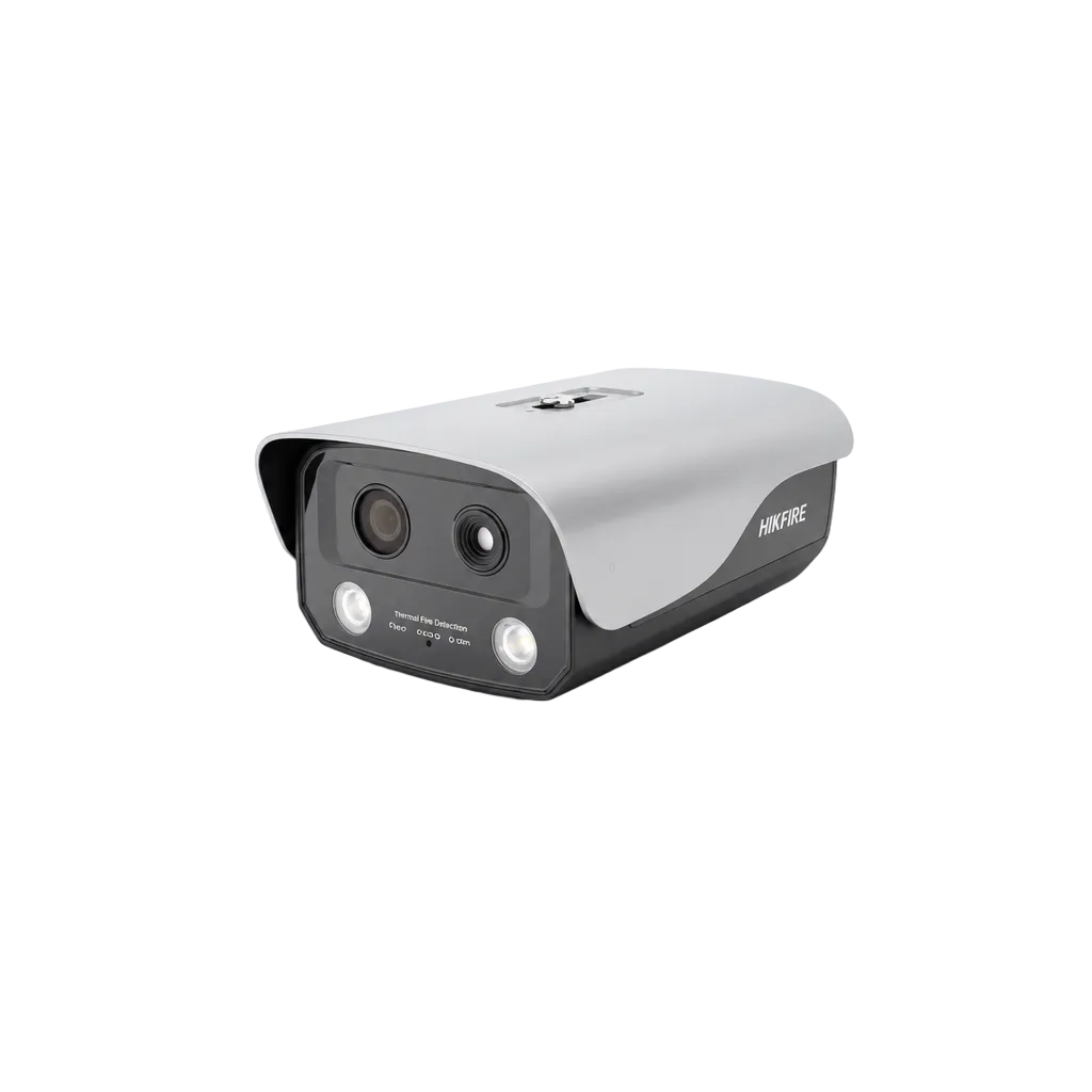 Cámara HF-VT410, (HikFire) Cámara IP de Detección Térmica de Incendios