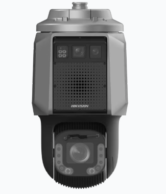 Cámara PTZ con Radar Triple Cámara Integrada, DS-2SR8C440I5XG2-LFW/SP/R15/28(C5F2)