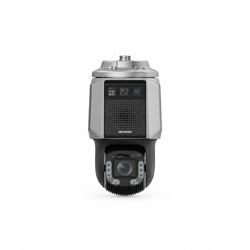 Cámara PTZ con Radar Triple Cámara Integrada, DS-2SR8C440I5XG2-LFW/SP/R15/28(C5F2)