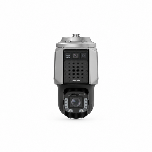 Cámara PTZ con Radar Triple Cámara Integrada, DS-2SR8C440I5XG2-LFW/SP/R15/28(C5F2)