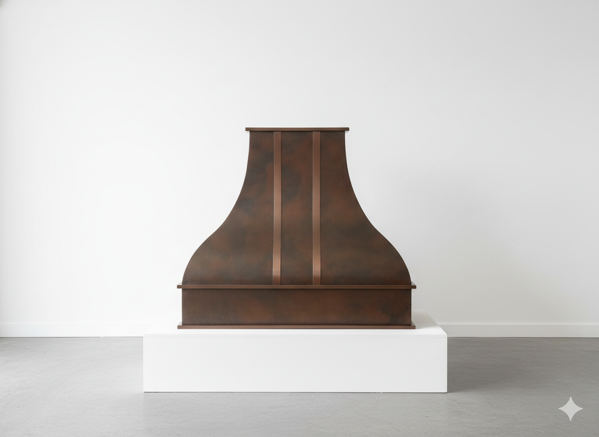 Campana de cobre Alquimia, CP-AR-011