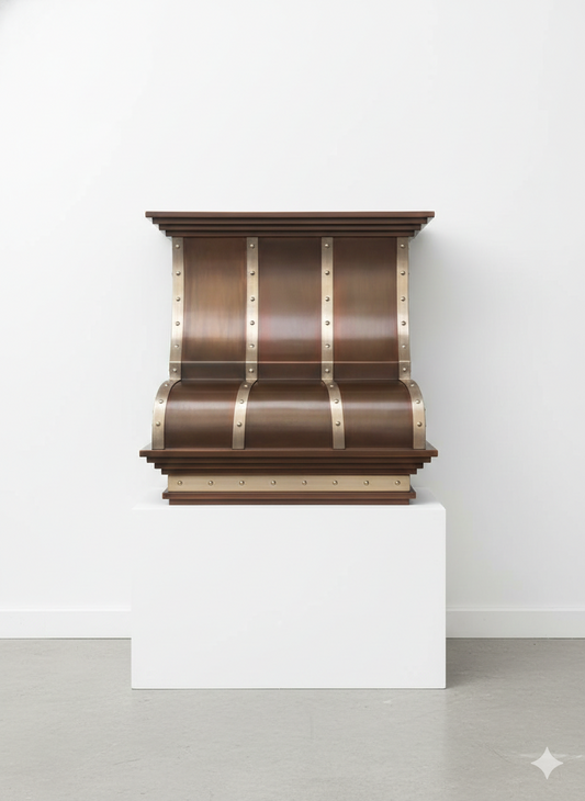 Campana de cobre Monumental, CP-AR-001