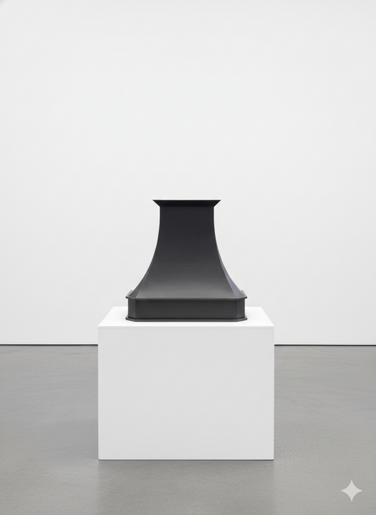 Campana de cobre Obsidiana, CP-AR-008