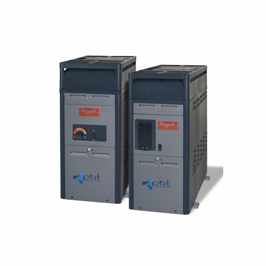 Calentador 106 control análogo P-R106A propano, Calentador