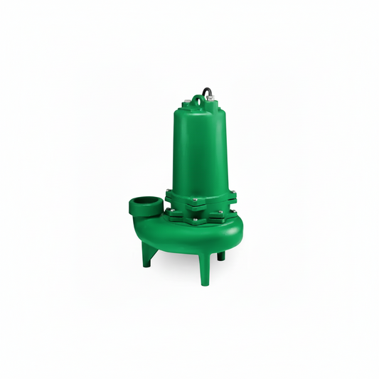 Bombas sumergibles para aguas residuales 3MW, Baja Presión 1,750 RPM