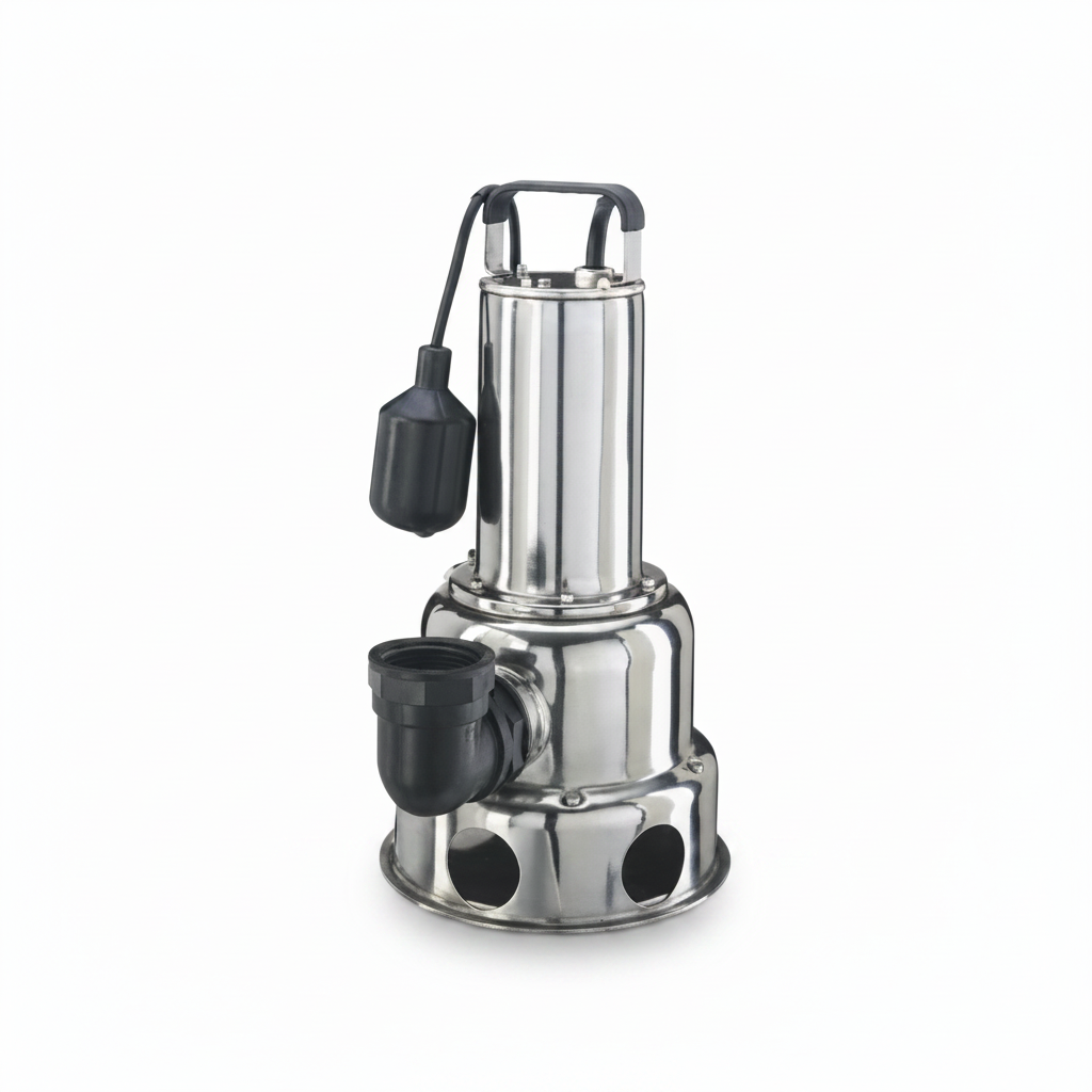 Bombas sumergibles para aguas residuales DSW