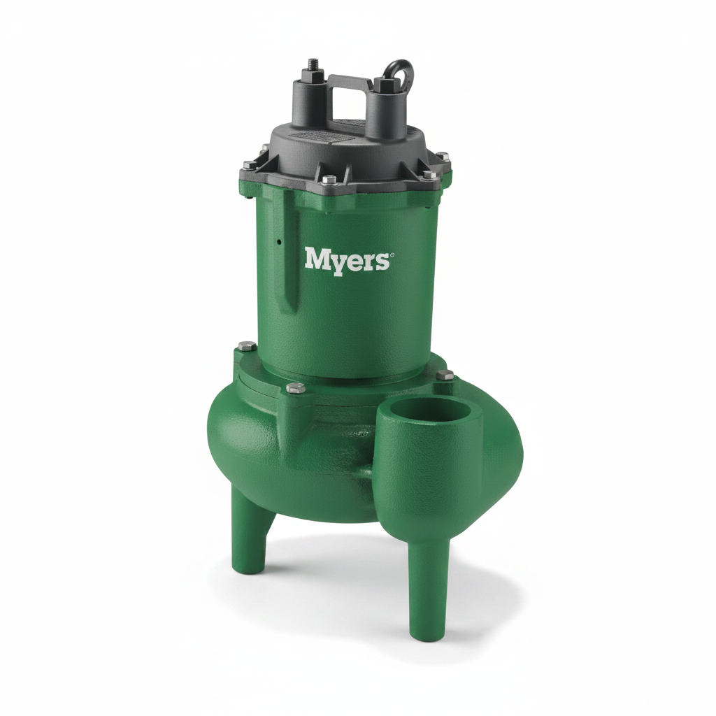 Bombas sumergibles para aguas residuales MW50-11P