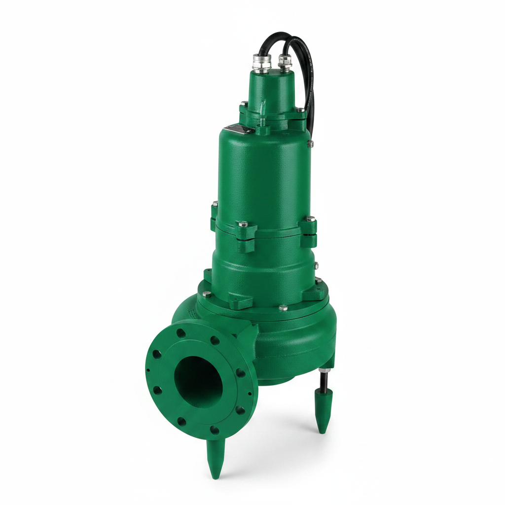 Bombas sumergibles para aguas residuales Serie 4WHV