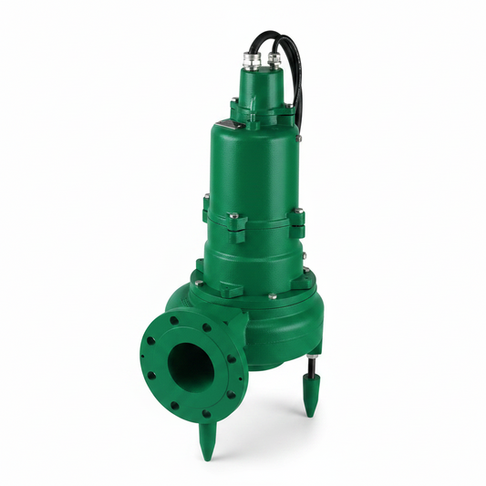 Bombas sumergibles para aguas residuales Serie 4WHV