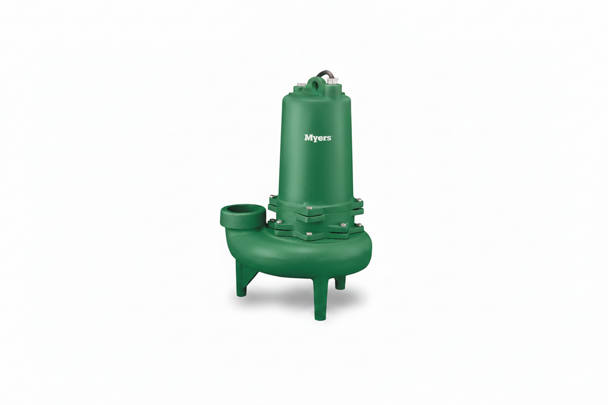 Bombas sumergibles para aguas residuales 3MW Alta Presión 3,600 RPM