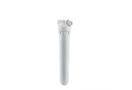 PORTAFILTRO BLANCO DP 20 MONO 3/4" 1" NPT IN BW, PORTAFILTROS