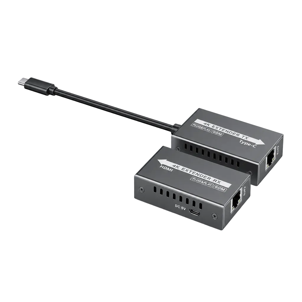 Extensor Mini 4K120Hz USB-C a HDMI TT600TH