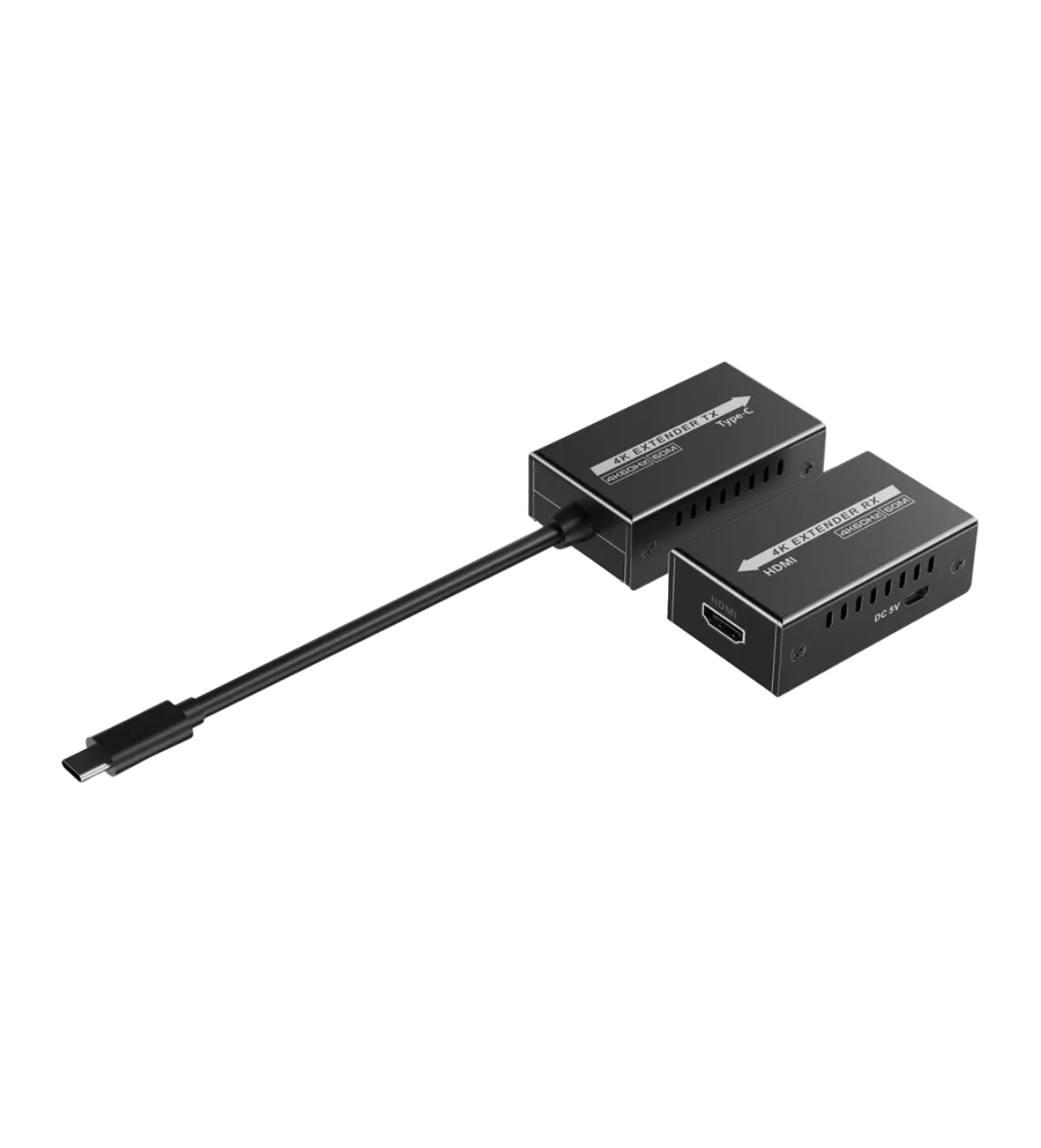 Extensor Mini 4K120Hz USB-C a HDMI TT600TH