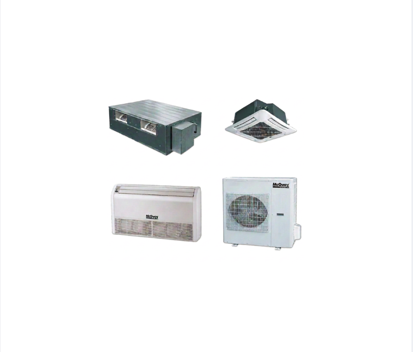 Stock Match It R410a, MQIU-174018-HCU216A y MQS-174018-CCK216A , 1.5 Ton Cassette DAIKIN